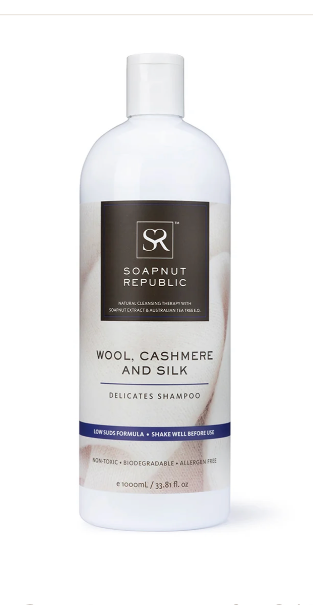 Soapnut Republic Wool, Cashmere and Silk Shampoo