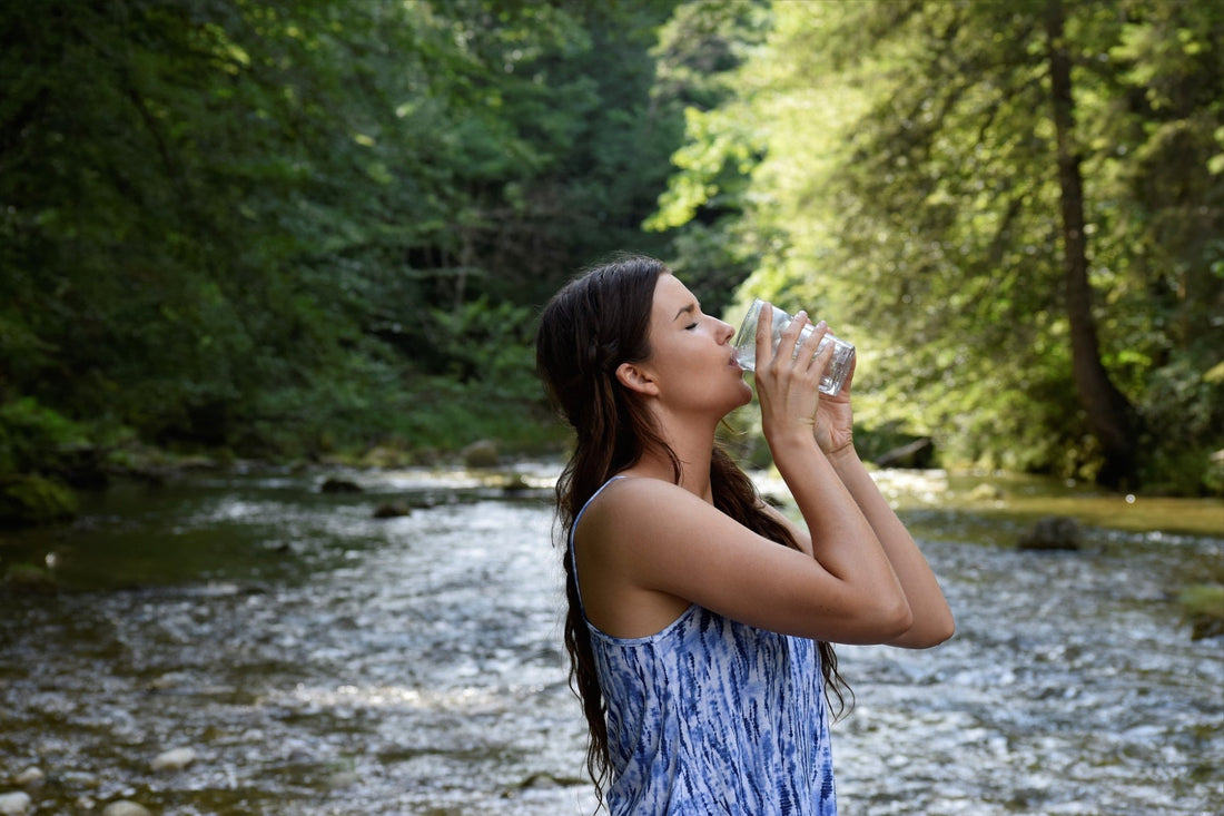 4 Tips to Help You Keep Your Resolution to Drink More Water