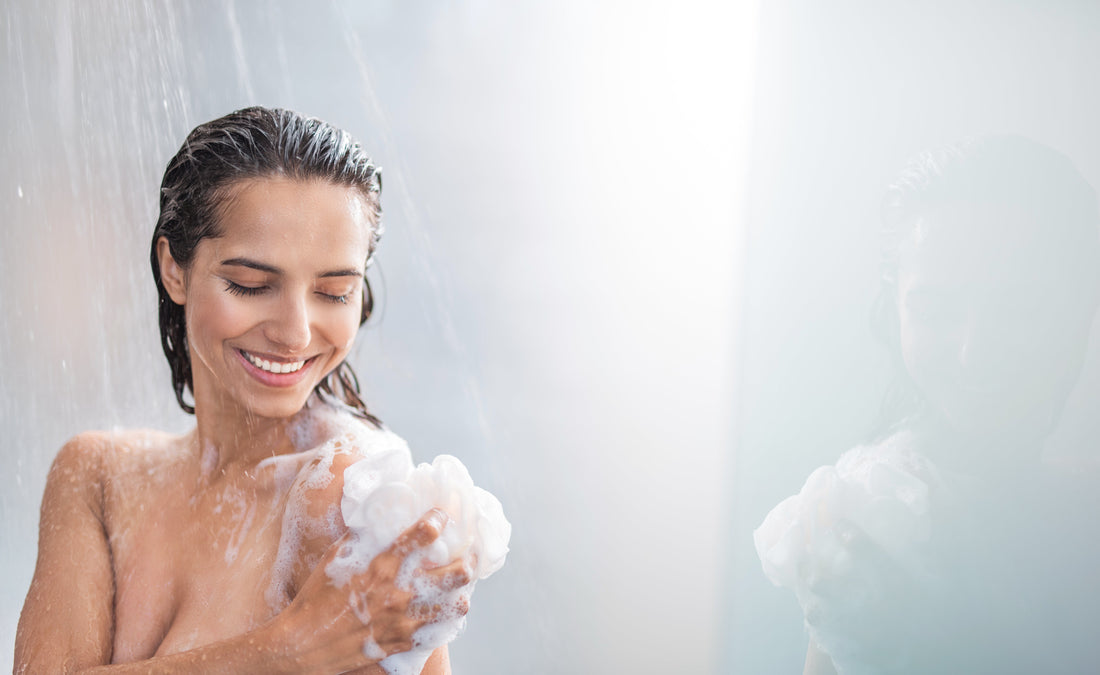 What If Your Shower Can Do More Than Relax You
