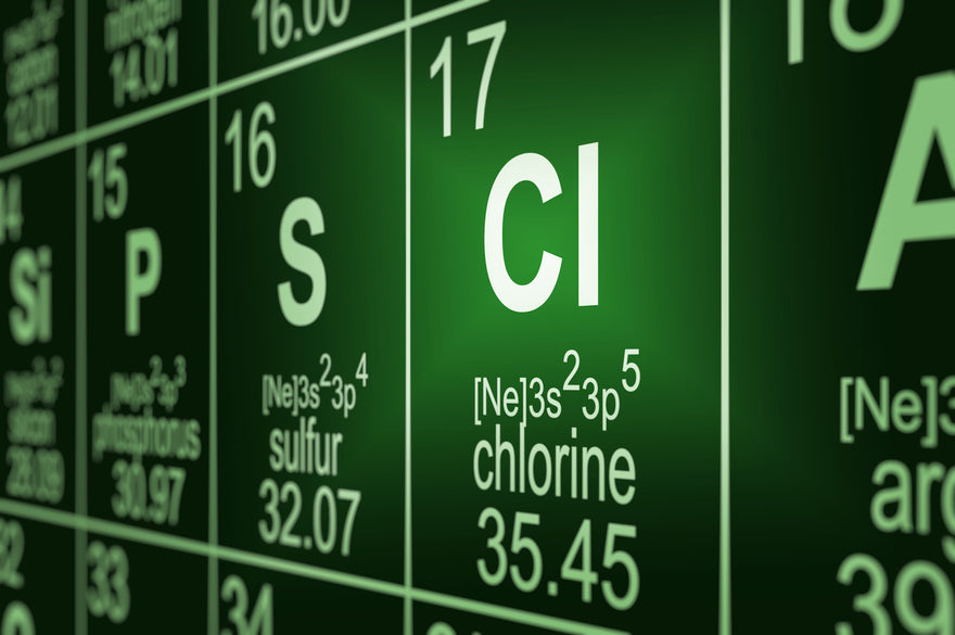 飲用水中氯的危害