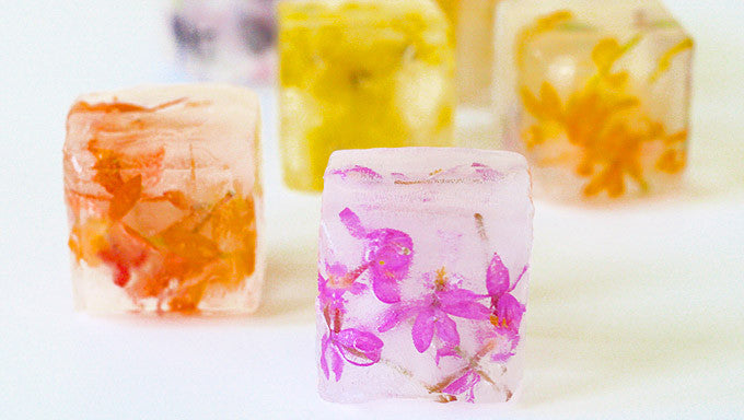 5 Cool Ideas for Ice Cubes