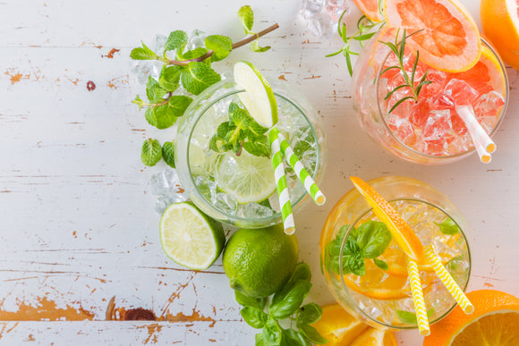 Spring Infused Water Recipes