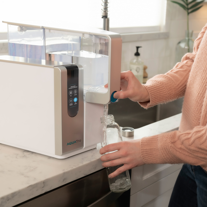 AquaTru Countertop Water Purifier - NEW display screen
