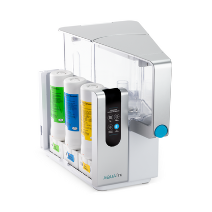 AquaTru Countertop Water Purifier - NEW display screen