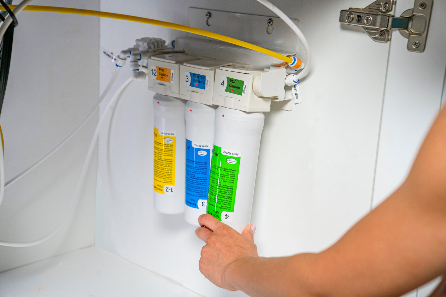 AquaTru One-Year Combo Pack - For Classic Countertop and Under Sink Filters