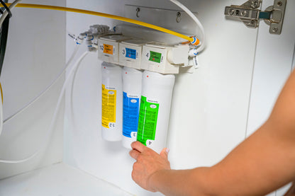 AquaTru One-Year Combo Pack - For Classic Countertop and Under Sink Filters