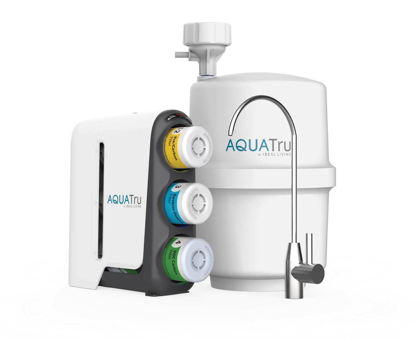 AquaTru Under Sink GEN2 Reverse Osmosis Water Purifier