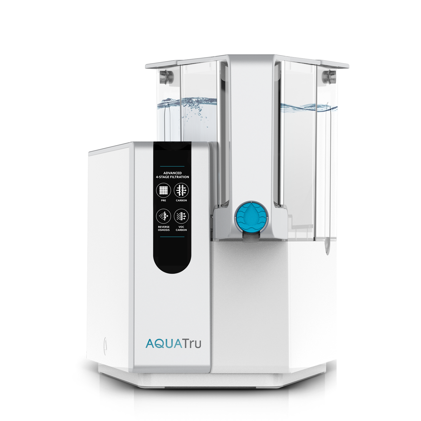 AquaTru Countertop Water Purifier - NEW display screen