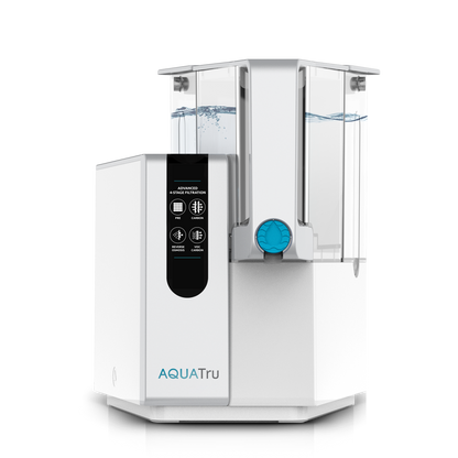 AquaTru Countertop Water Purifier - NEW display screen