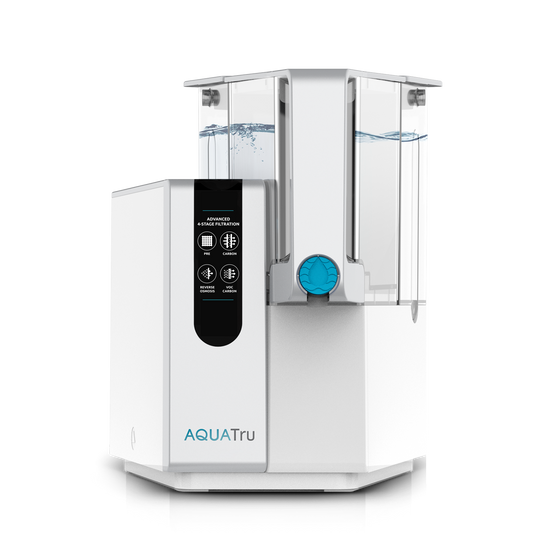 AquaTru Countertop Water Purifier - NEW display screen