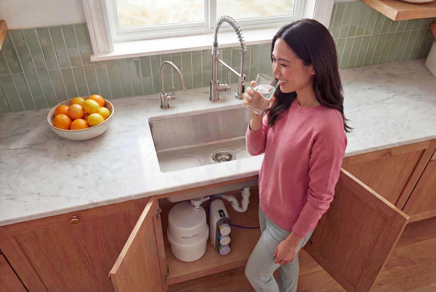 AquaTru Under Sink GEN2 Reverse Osmosis Water Purifier