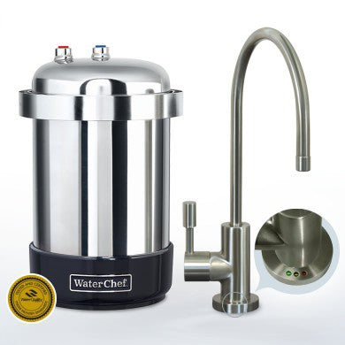 Cosmetal H2OMY Hot/Cold Complete Water System (Optional Sparkling)