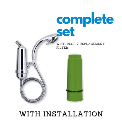 WaterChef SF-7C Premium Shower Filtration System