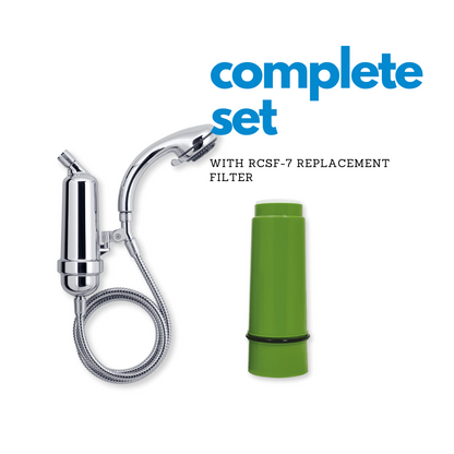 WaterChef SF-7C Premium Shower Filtration System